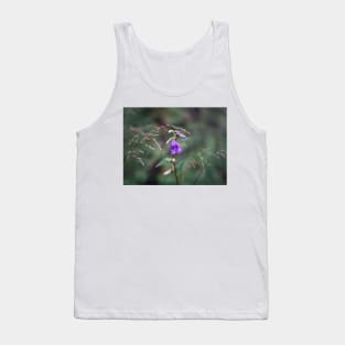 Violet bellflower Tank Top